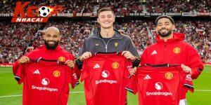 Hàng công Man Utd bị chê yếu kém mặc dù toàn là các ngôi sao triệu đô